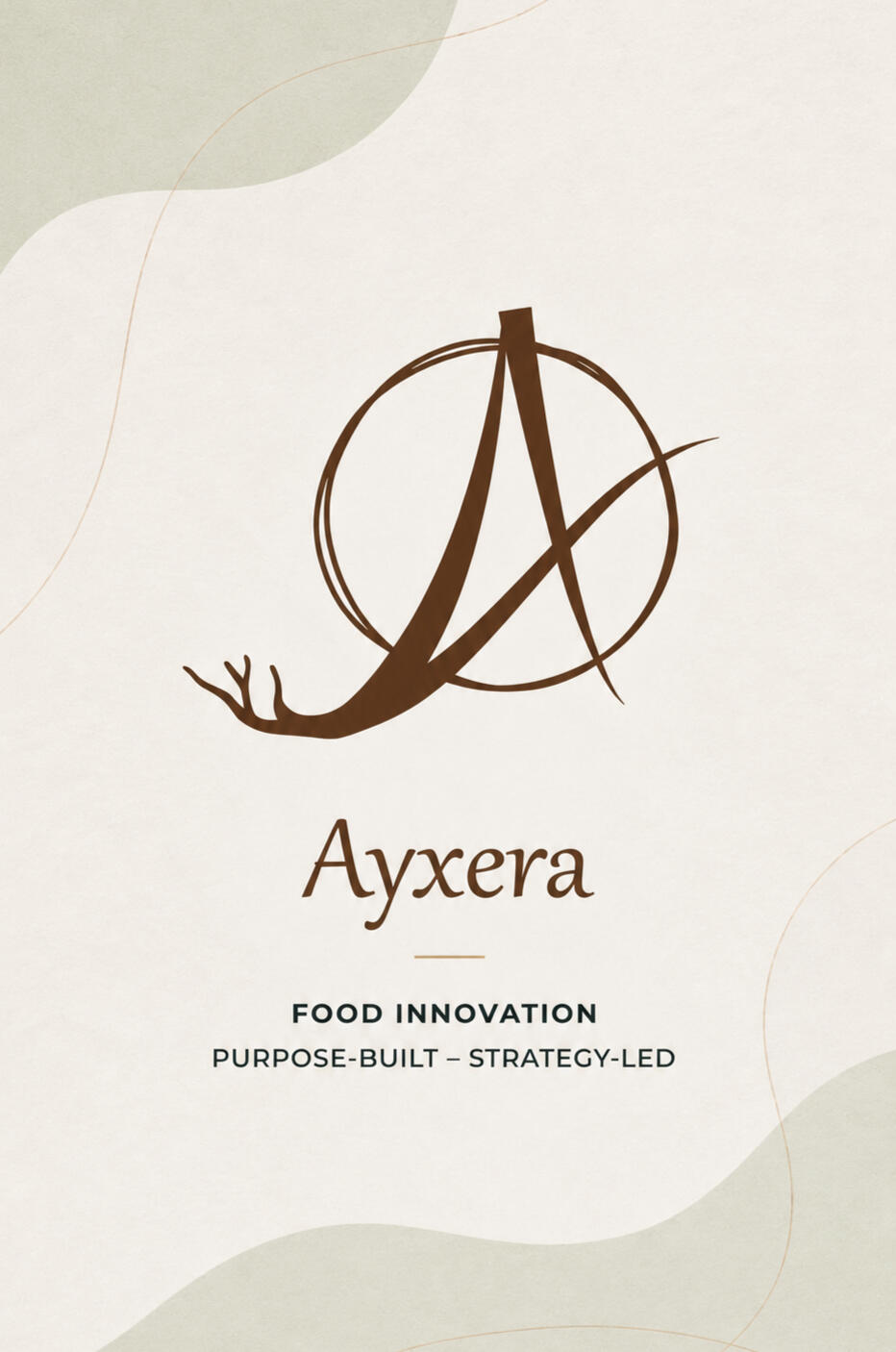 Ayxera Food Innovation | Purpose-Built, Strategy-Led