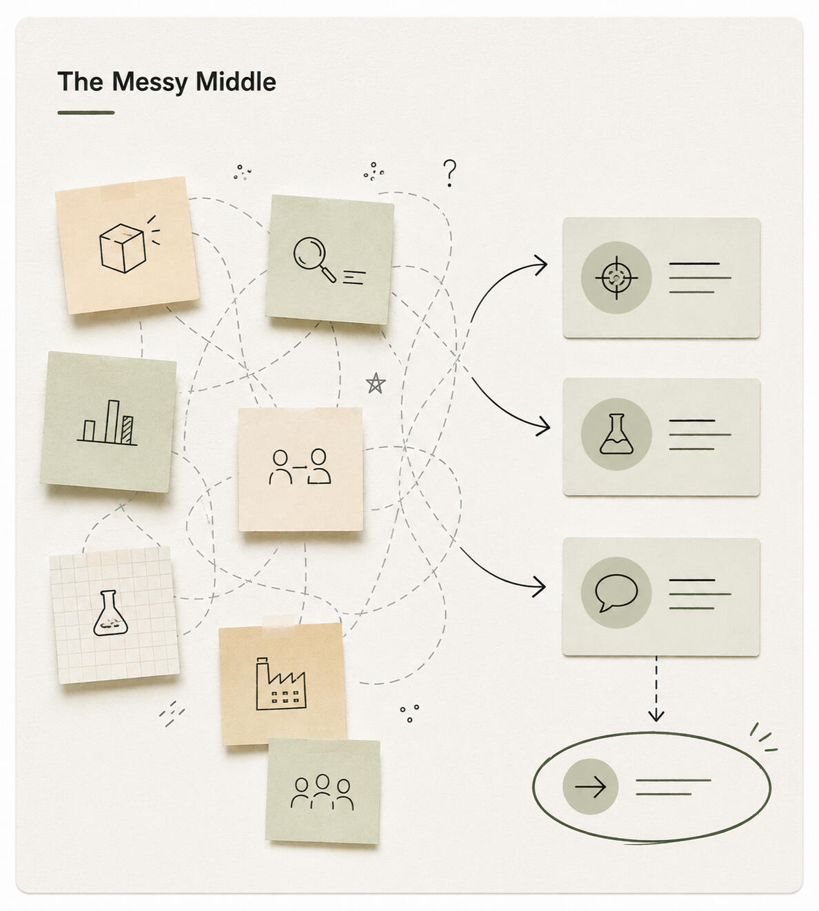 Ayxera Untangles your Messy Middle